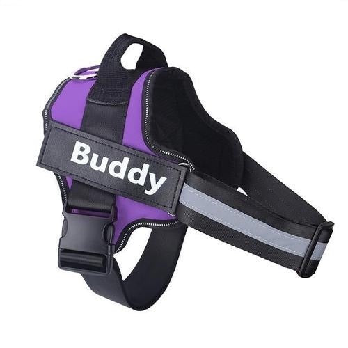 No Pull Dog Harness | Breathable Vest | Reflective Design | Adjustable Fit for Small to Large Dogs