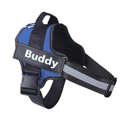 No Pull Dog Harness | Breathable Vest | Reflective Design | Adjustable Fit for Small to Large Dogs