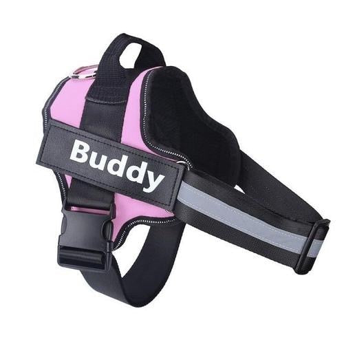 No Pull Dog Harness | Breathable Vest | Reflective Design | Adjustable Fit for Small to Large Dogs