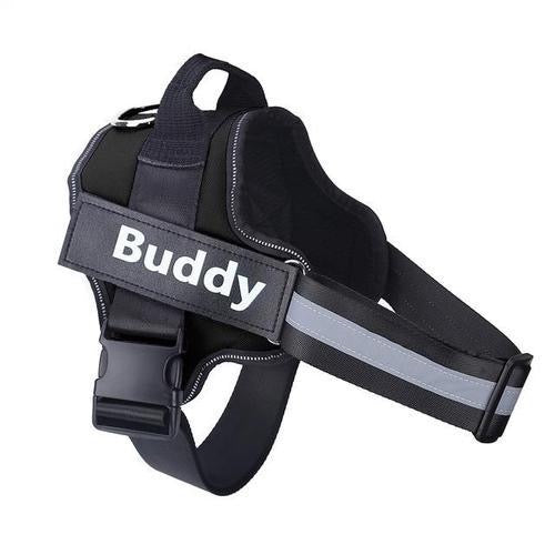 No Pull Dog Harness | Breathable Vest | Reflective Design | Adjustable Fit for Small to Large Dogs
