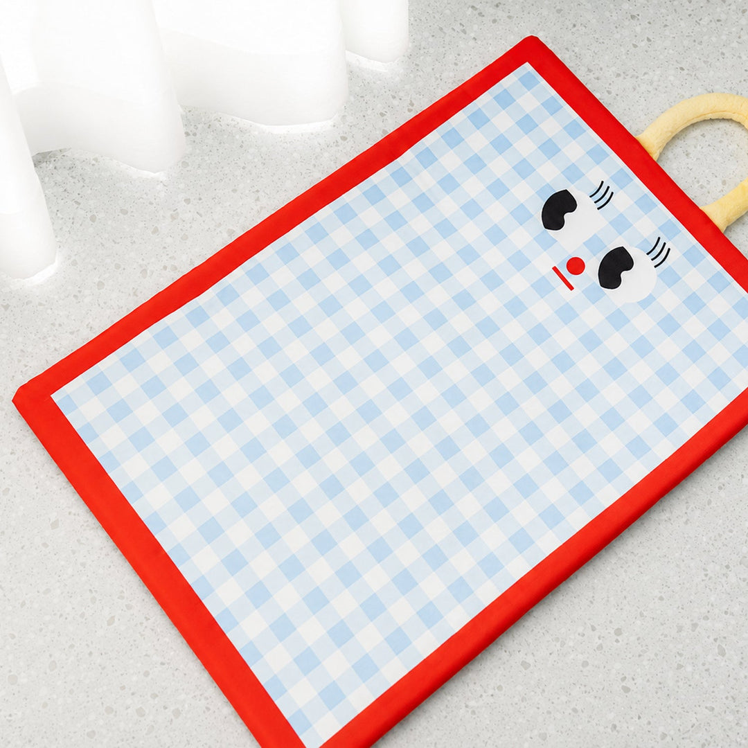 Waterproof Dog Bed & Cat Bed | Foldable Air-Skin Pet Mat | Machine Washable