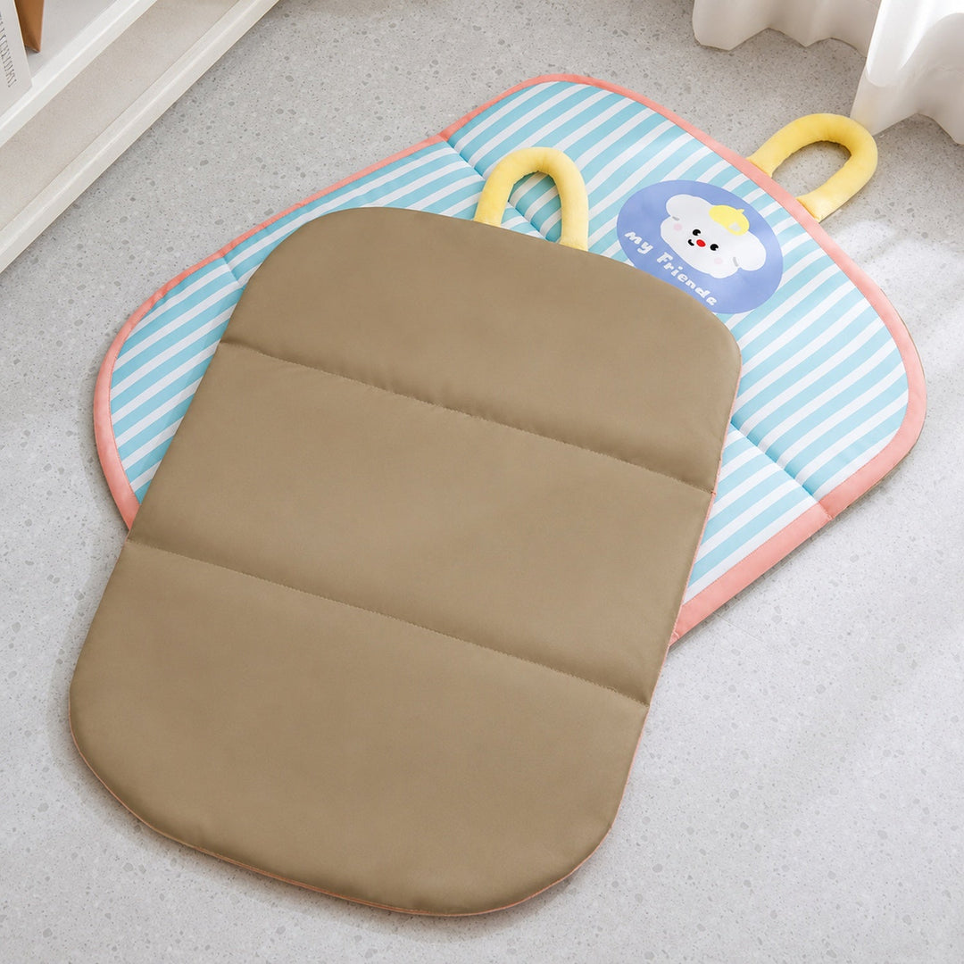 Waterproof Dog Bed & Cat Bed | Foldable Air-Skin Pet Mat | Machine Washable