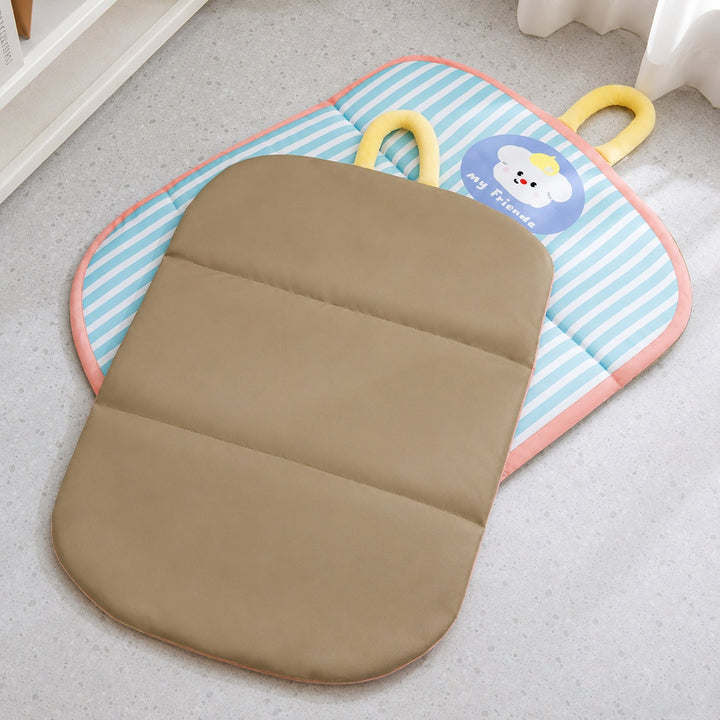 Waterproof Dog Bed & Cat Bed | Foldable Air-Skin Pet Mat | Machine Washable