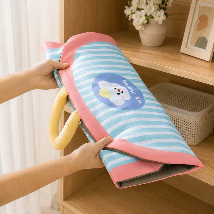 Waterproof Dog Bed & Cat Bed | Foldable Air-Skin Pet Mat | Machine Washable