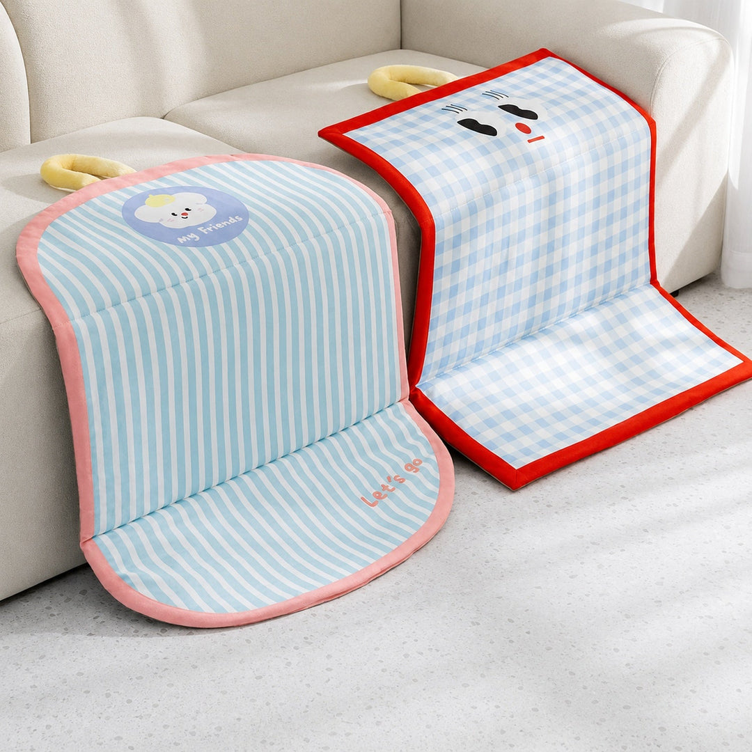 Waterproof Dog Bed & Cat Bed | Foldable Air-Skin Pet Mat | Machine Washable