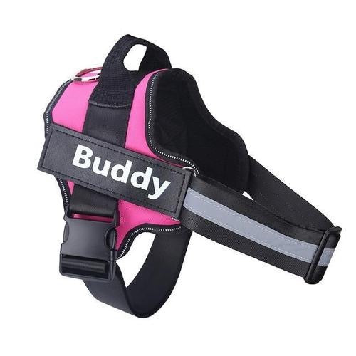 No Pull Dog Harness | Breathable Vest | Reflective Design | Adjustable Fit for Small to Large Dogs