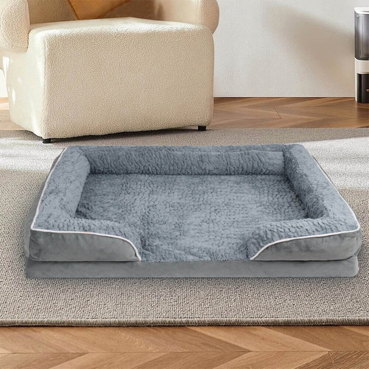 Detachable Water-Repellent Full-Surround Orthopaedic Dog Bed