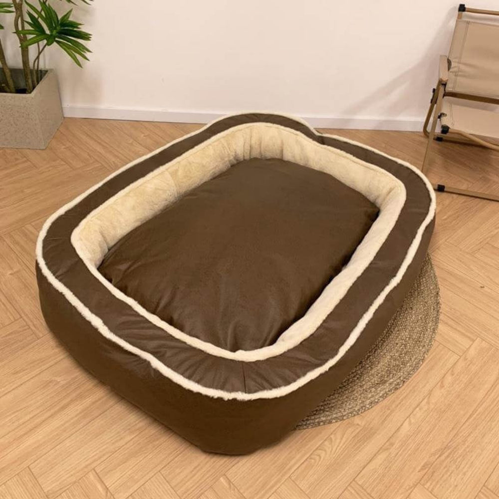Large Deep-Sleeping Dog Bed – Calming & Supportive Pet Bed for Dogs