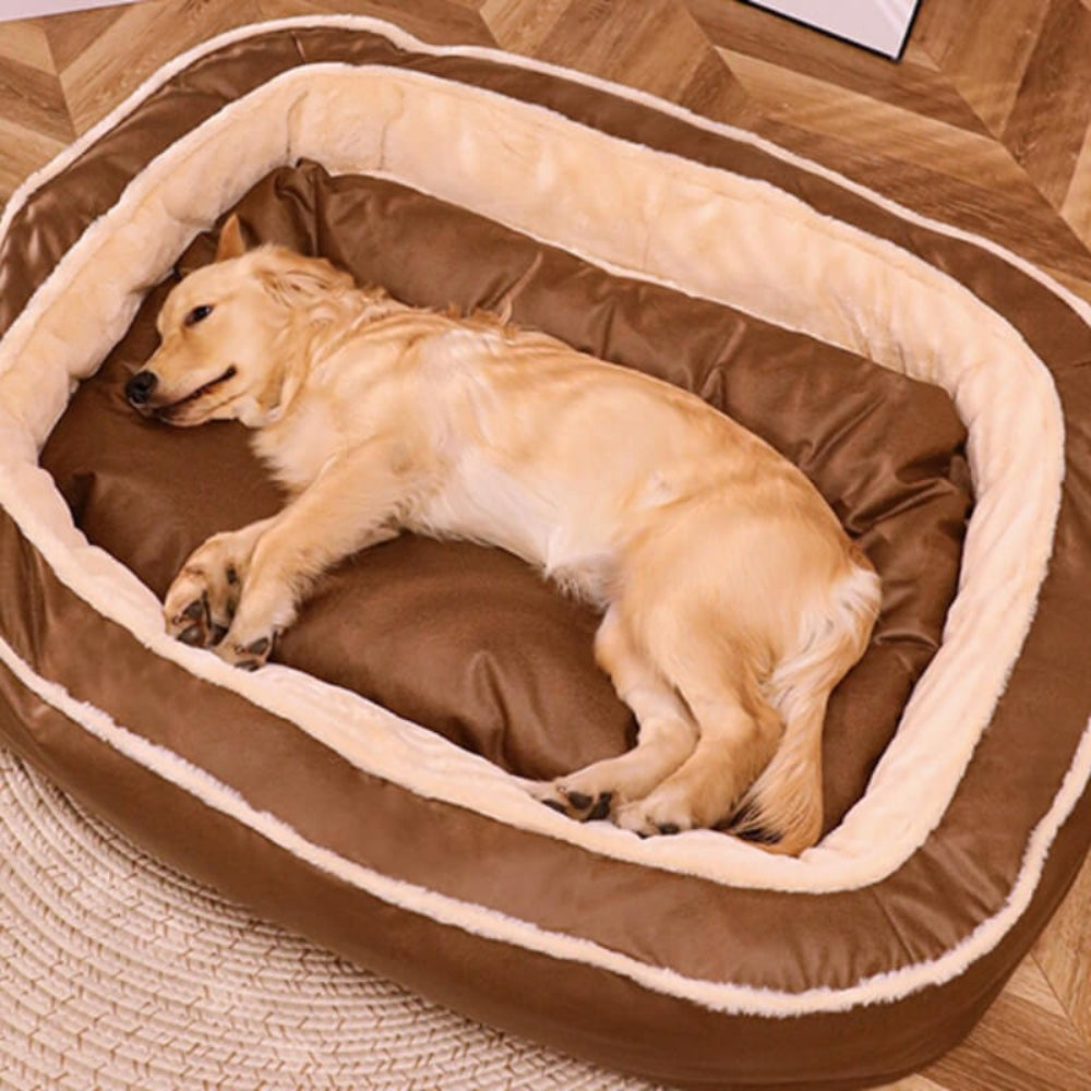 Large Deep-Sleeping Dog Bed – Calming & Supportive Pet Bed for Dogs