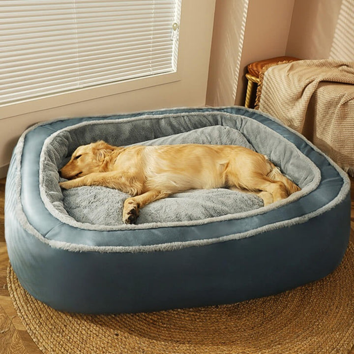Large Deep-Sleeping Dog Bed – Calming & Supportive Pet Bed for Dogs