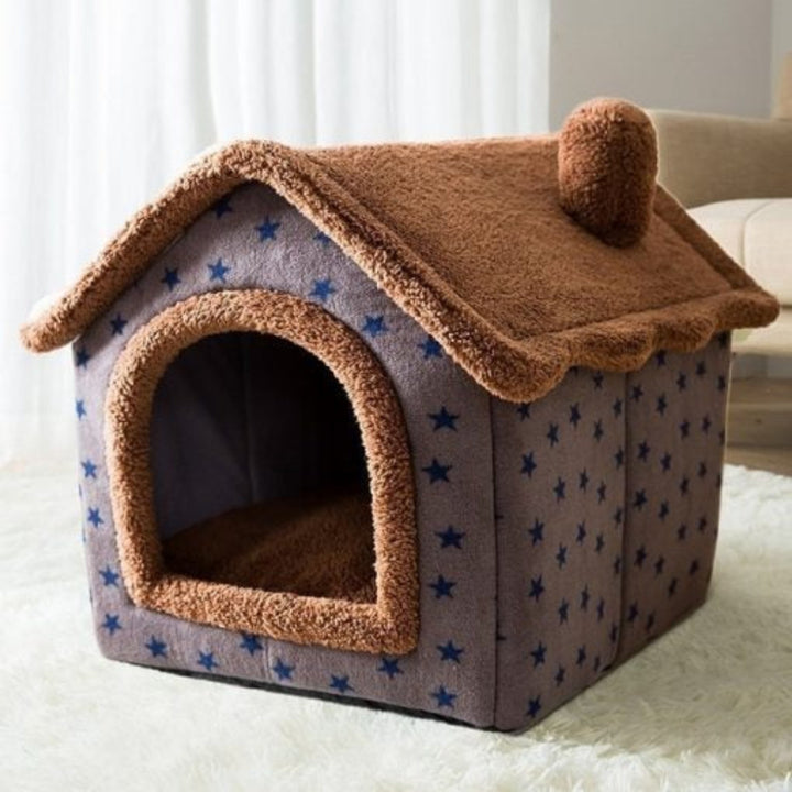Cat House – Cozy Enclosed Pet Hideaway for Cats
