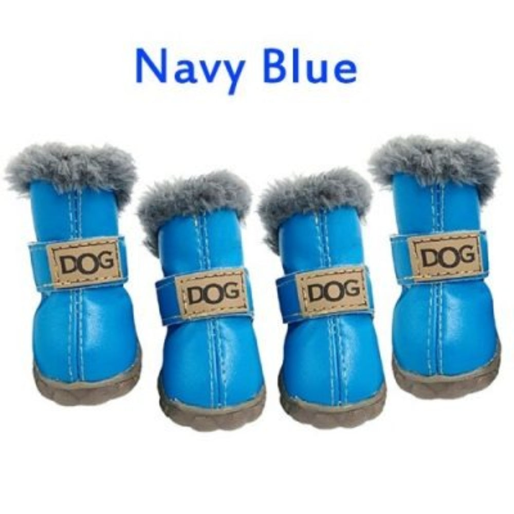 Waterproof Comfy Dog Shoes