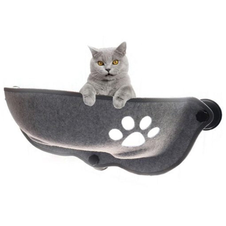 Cat Window Hammock – Sturdy Suction Cup Window Bed for Cats