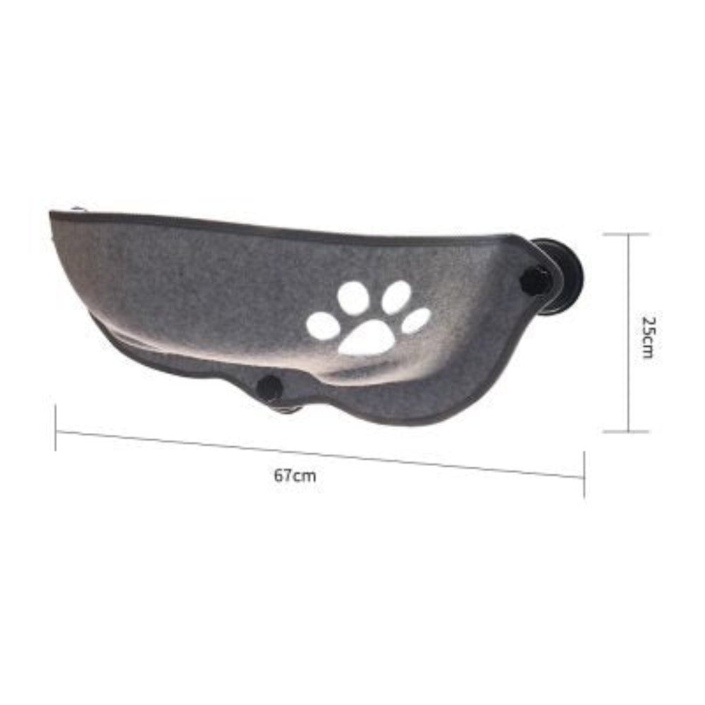 Cat Window Hammock – Sturdy Suction Cup Window Bed for Cats