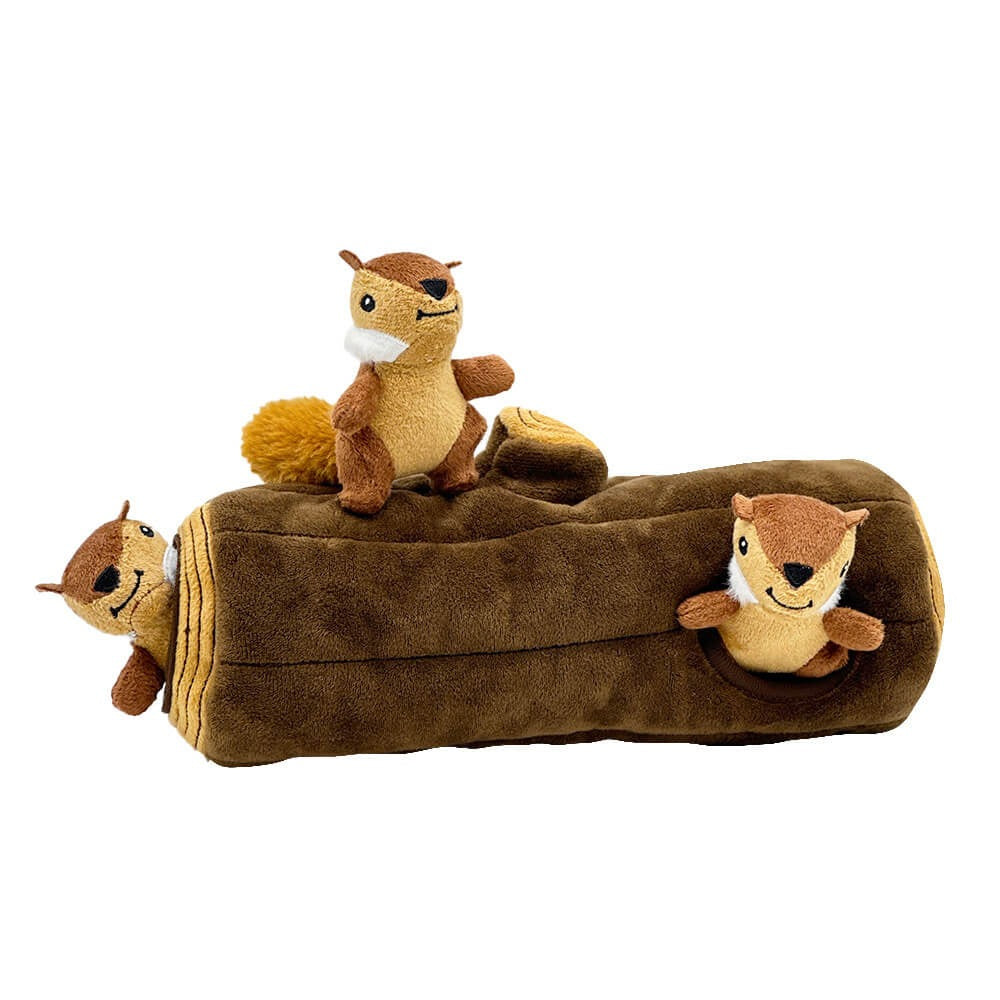 Interactive Squirrel Hide-and-Seek Dog Toy (1 Squirrel only)