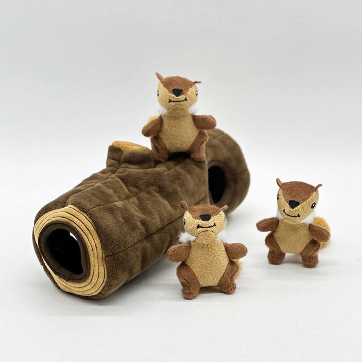 Interactive Squirrel Hide-and-Seek Dog Toy (1 Squirrel only)