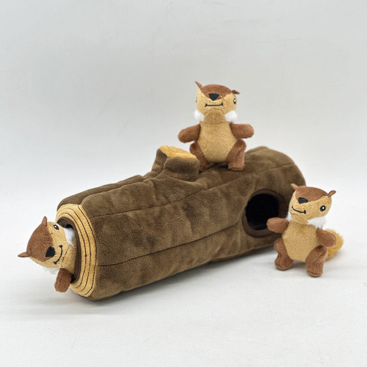 Interactive Squirrel Hide-and-Seek Dog Toy (1 Squirrel only)