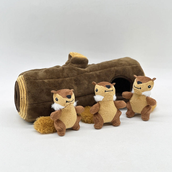 Interactive Squirrel Hide-and-Seek Dog Toy (1 Squirrel only)
