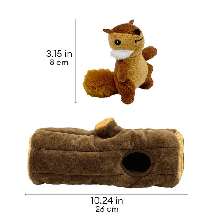 Interactive Squirrel Hide-and-Seek Dog Toy (1 Squirrel only)