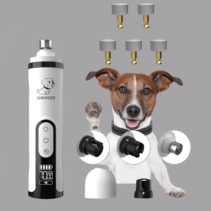 Silent Electric Pet Nail File