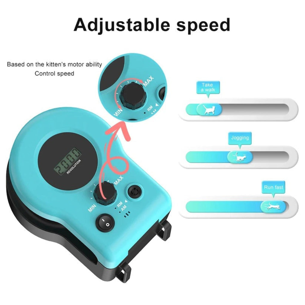 Interactive Cat Toy Motion Based Game for Indoor Cats