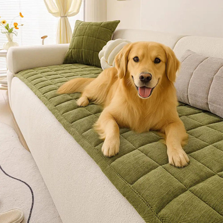 Herringbone Chenille Sofa Cover