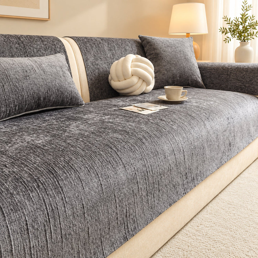 Sofa Cover | Waterproof Sofa Protector | Chenille | Non-Slip & Cat-Scratch Resistant