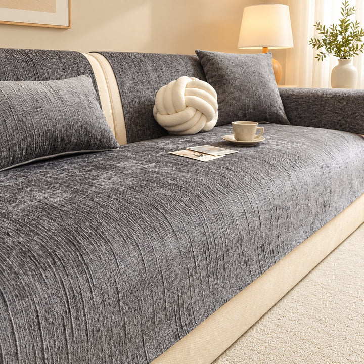 Sofa Cover | Waterproof Sofa Protector | Chenille | Non-Slip & Cat-Scratch Resistant