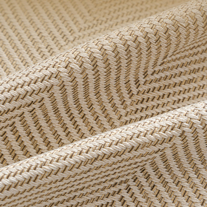 Sofa Cover | Herringbone Cotton-Linen | Non-Slip Washable Protector