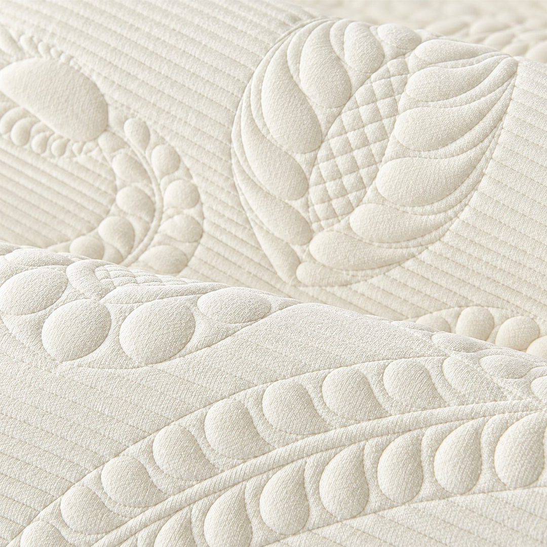 Paisley Sofa Cover | Non-Slip Flannel Sofa Protector | Machine Washable & Pet-Friendly