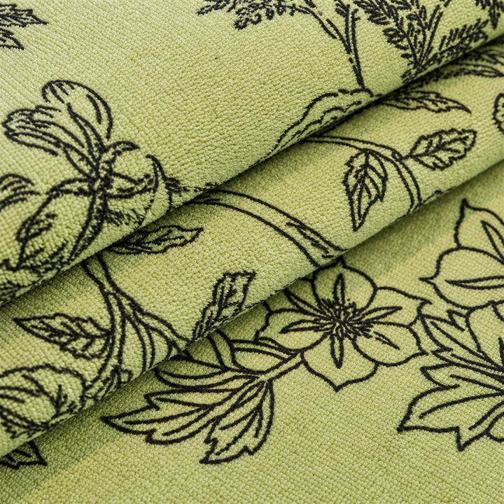 Garden Reverie Sofa Cover | Soft Plush | Non-Slip & Machine Washable