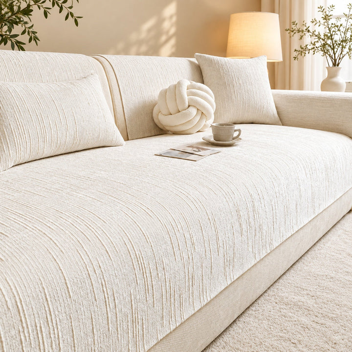 Sofa Cover | Waterproof Sofa Protector | Chenille | Non-Slip & Cat-Scratch Resistant