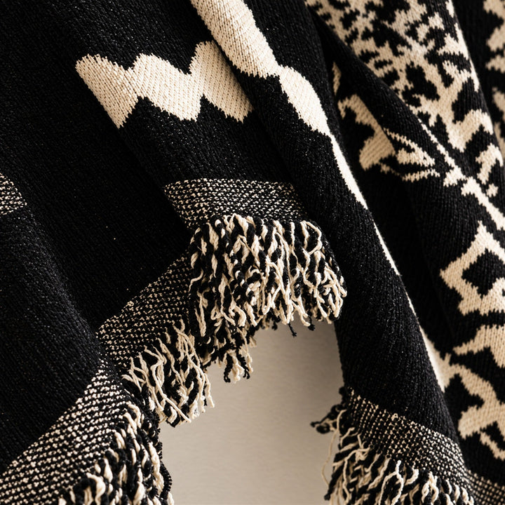 Secret Garden Chenille Sofa Throw | Reversible & Machine Washable