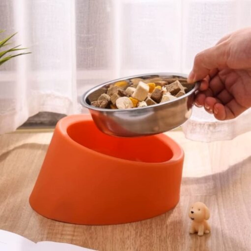 PostureBowl Tilted Feeder – Mess-Free, Ergonomic Dining for Dogs
