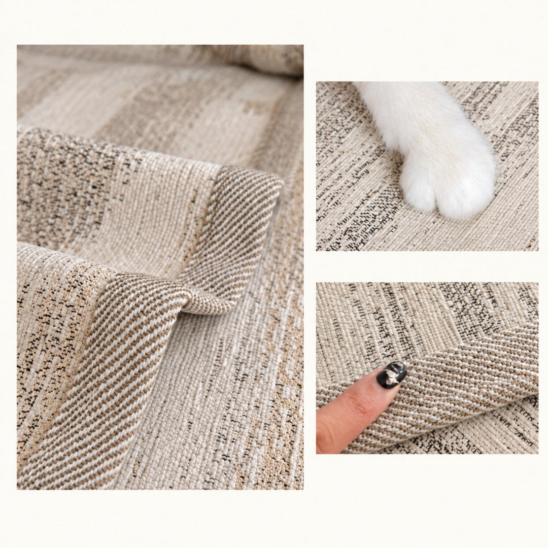 Sofa Cover & Chenille Sofa Throw | Non-Slip & Machine-Washable