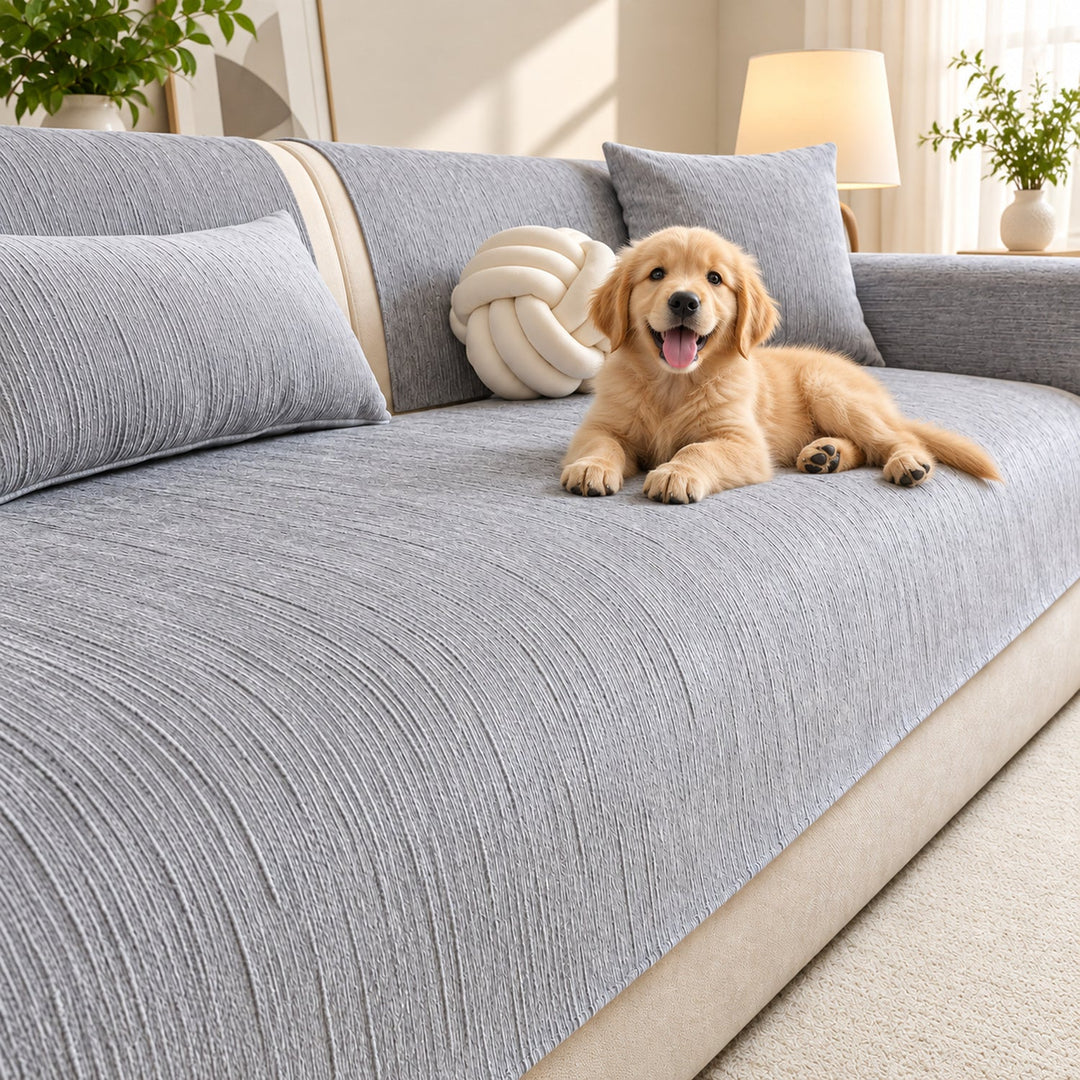 Sofa Cover | Waterproof Sofa Protector | Chenille | Non-Slip & Cat-Scratch Resistant