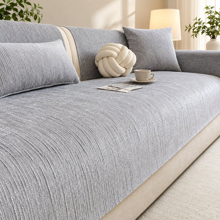 Sofa Cover | Waterproof Sofa Protector | Chenille | Non-Slip & Cat-Scratch Resistant