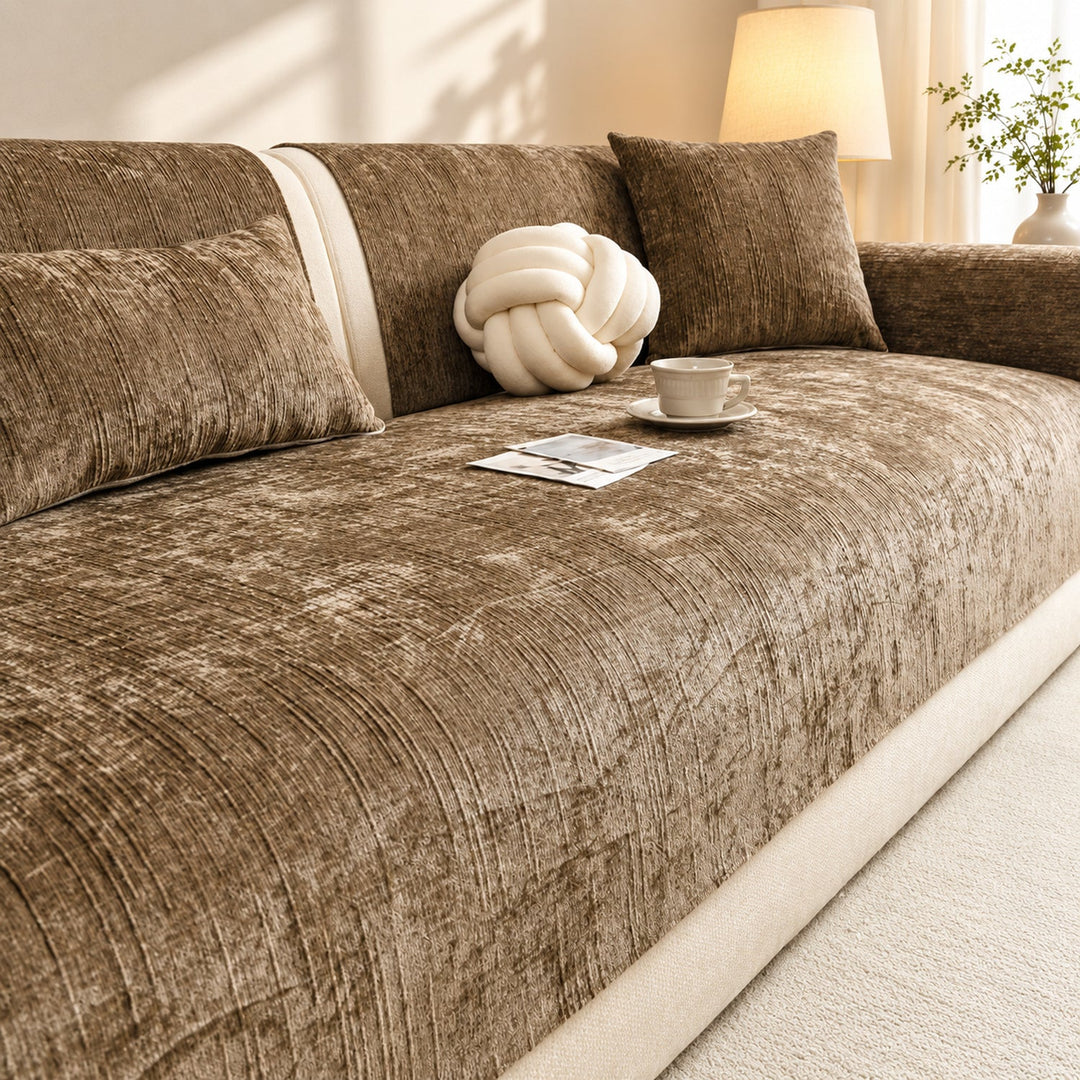 Sofa Cover | Waterproof Sofa Protector | Chenille | Non-Slip & Cat-Scratch Resistant