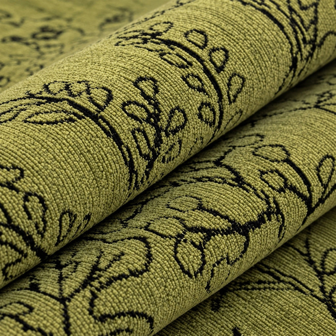 Garden Sketch Sofa Cover | Soft Chenille | Non-Slip & Machine Washable
