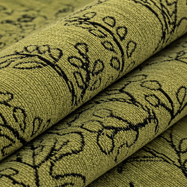 Garden Sketch Sofa Cover | Soft Chenille | Non-Slip & Machine Washable
