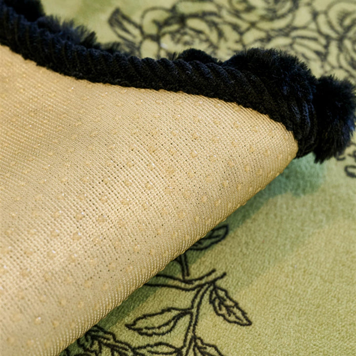 Garden Reverie Sofa Cover | Soft Plush | Non-Slip & Machine Washable