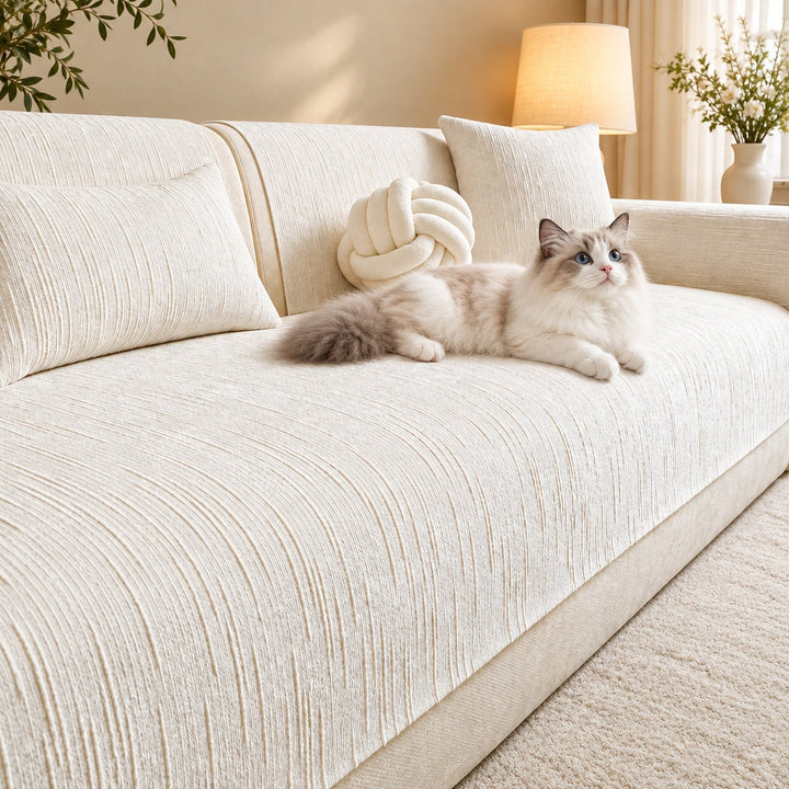 Sofa Cover | Waterproof Sofa Protector | Chenille | Non-Slip & Cat-Scratch Resistant