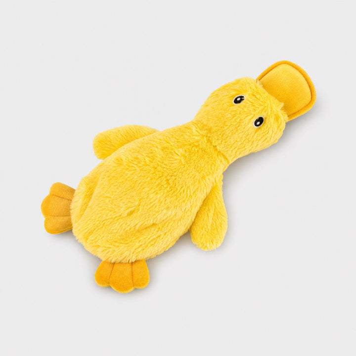 Duck Plush Dog Toy | Squeaky Chew Toy | Soft Interactive Play