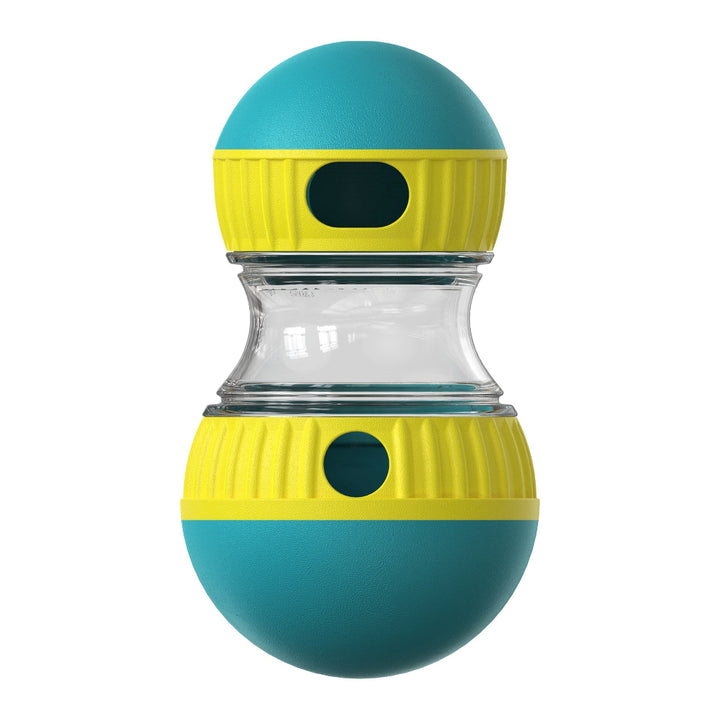 Food Dispensing Dog Puzzle Tumbler Toy