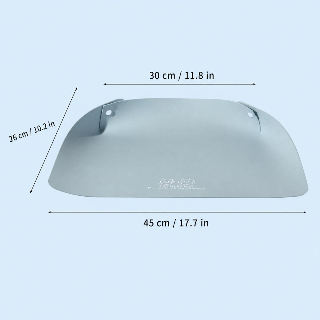 Stay-Clean Pet Feeding Mat | Waterproof Raised Edge | Non-Slip Easy-Clean Design