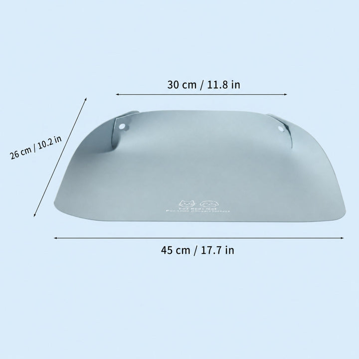 Stay-Clean Pet Feeding Mat | Waterproof Raised Edge | Non-Slip Easy-Clean Design