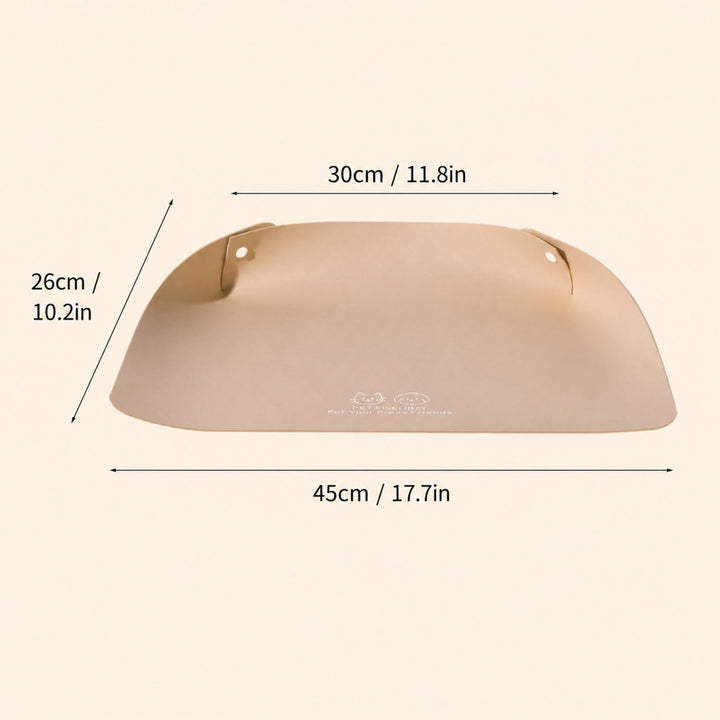Stay-Clean Pet Feeding Mat | Waterproof Raised Edge | Non-Slip Easy-Clean Design