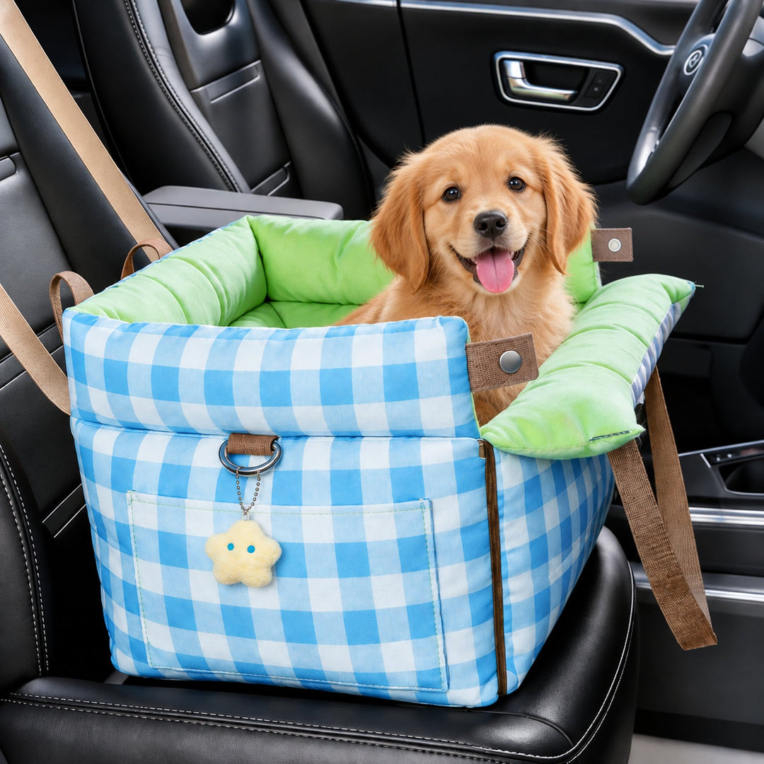 Joyride Dog Car Seat & Pet Carrier | Waterproof Travel Bed