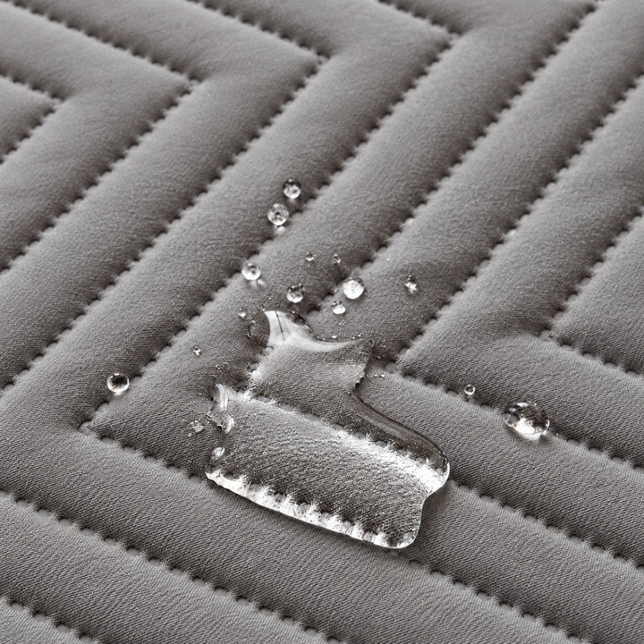 Waterproof Sofa Cover | Scratch-Resistant & Non-Slip | Herringbone Quilting