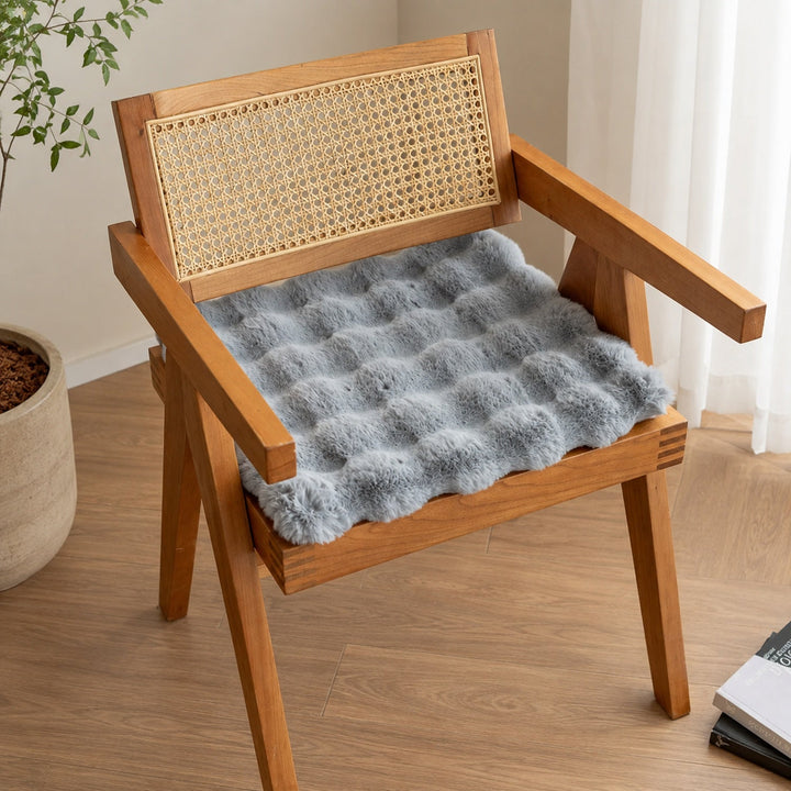 Dog Bed & Cat Bed | Tufted Plush Pet Mat | Soft Cushion for Floors & Chairs